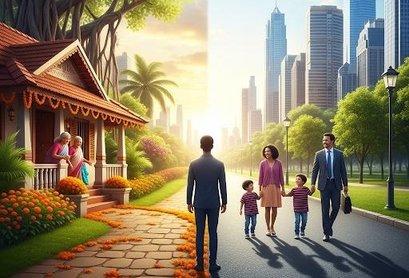 NRIs' dilemma on caring for ageing parents back home - Cover Image